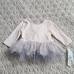 Isobella & Chloe adorable 6mos. Pink Top
